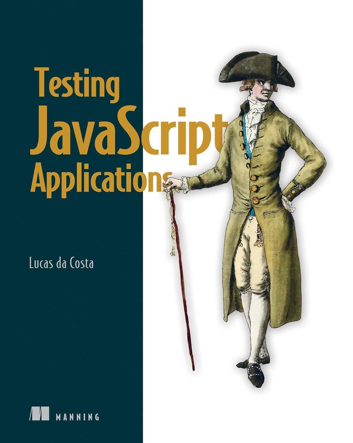 Testing JavaScript Applications cover