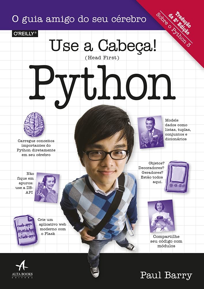 Head First Python cover