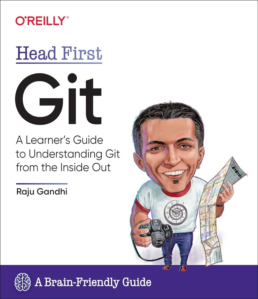 Head First Git cover