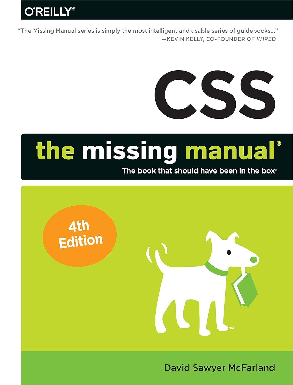 CSS: The Missing Manual cover